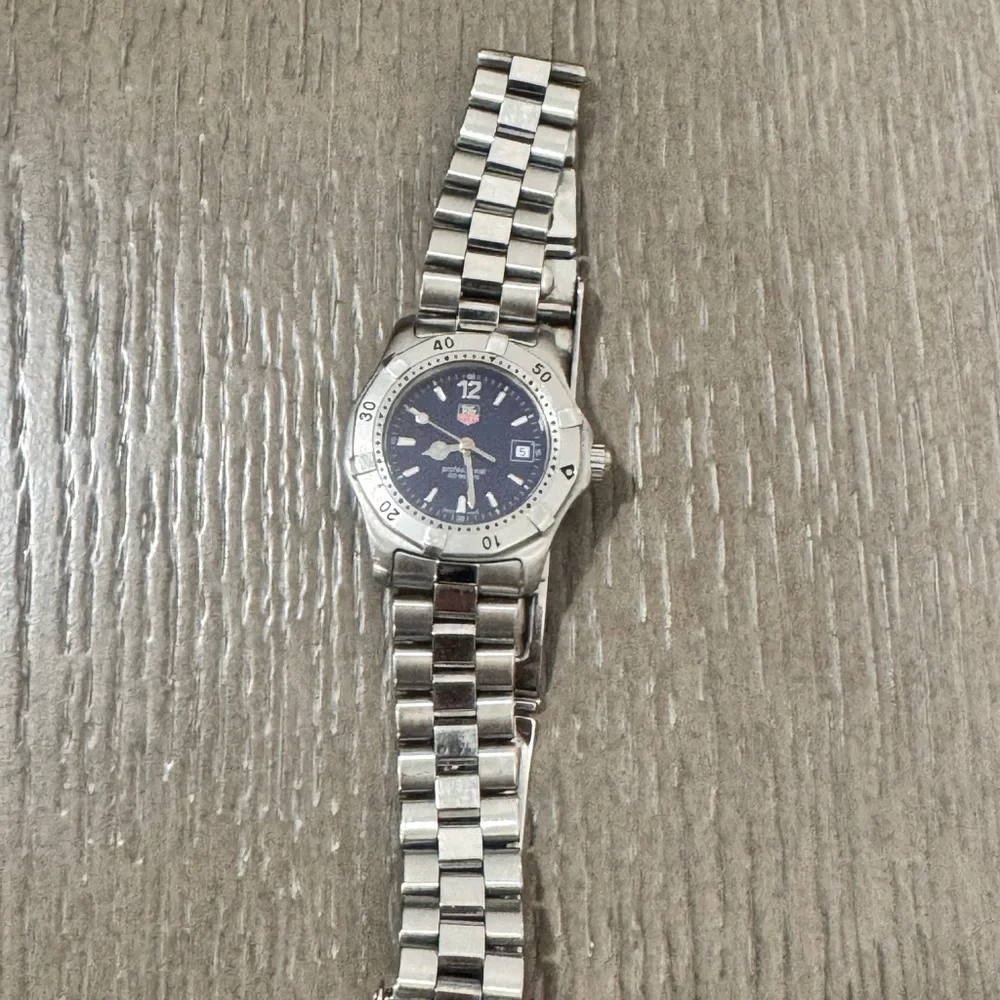 Tag Heuer Silver and Blue Women's Watch - Picture 7 of 14